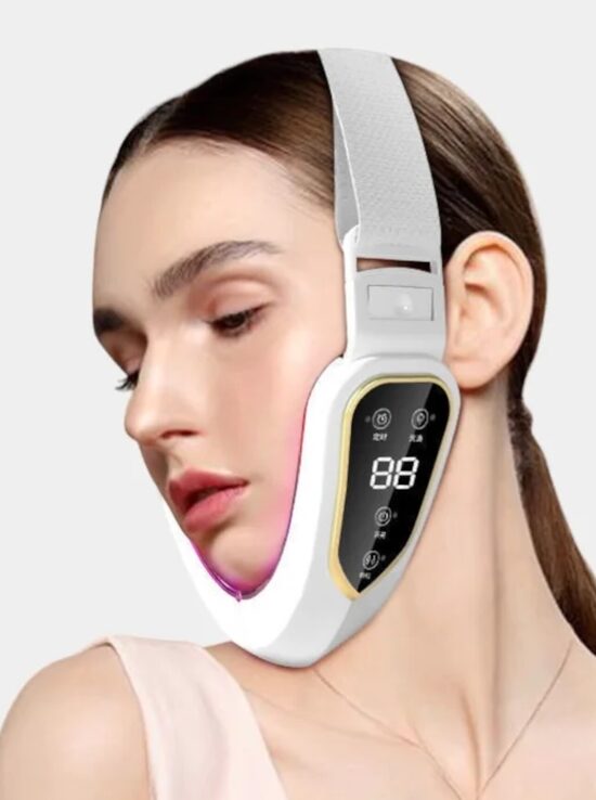 Mikrostrāvas LED sejas masieris, liftinga masieris, zoda, kakla masieris